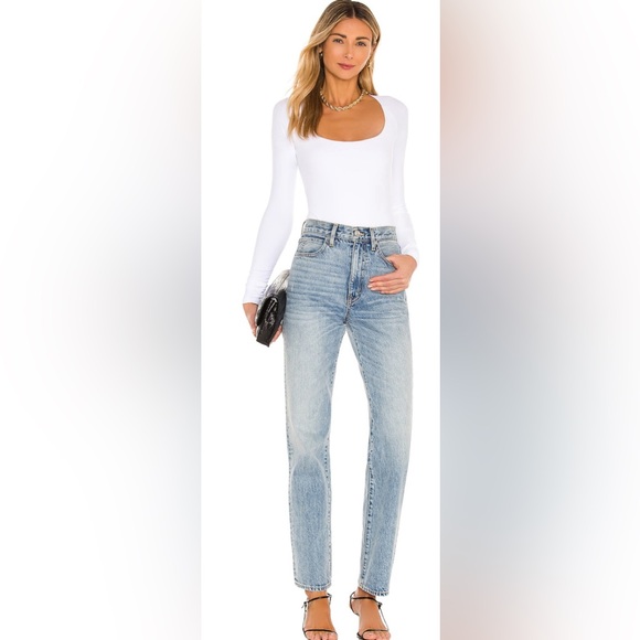 Alix NYC Sullivan Bodysuit in White - Picture 5 of 6